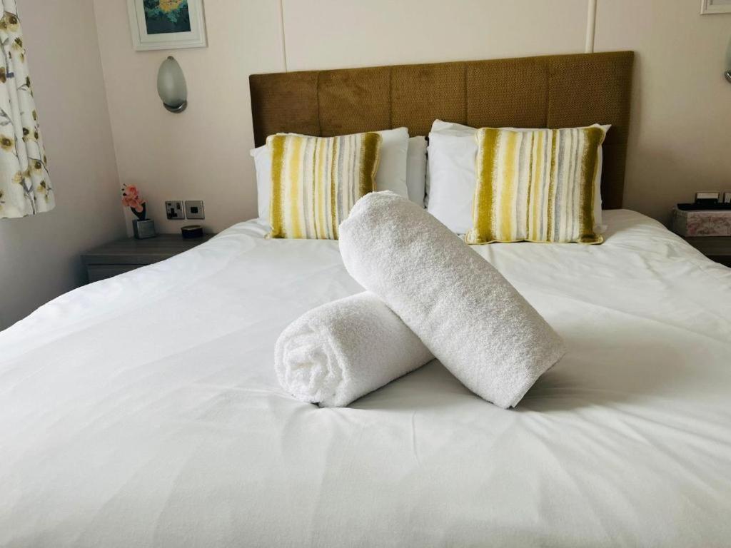 Ashworth Lodge With Hot Tub Barmby on the Moor Room photo